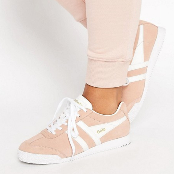 GOLA Suede Lace Up Sneakers - Picture 2 of 2